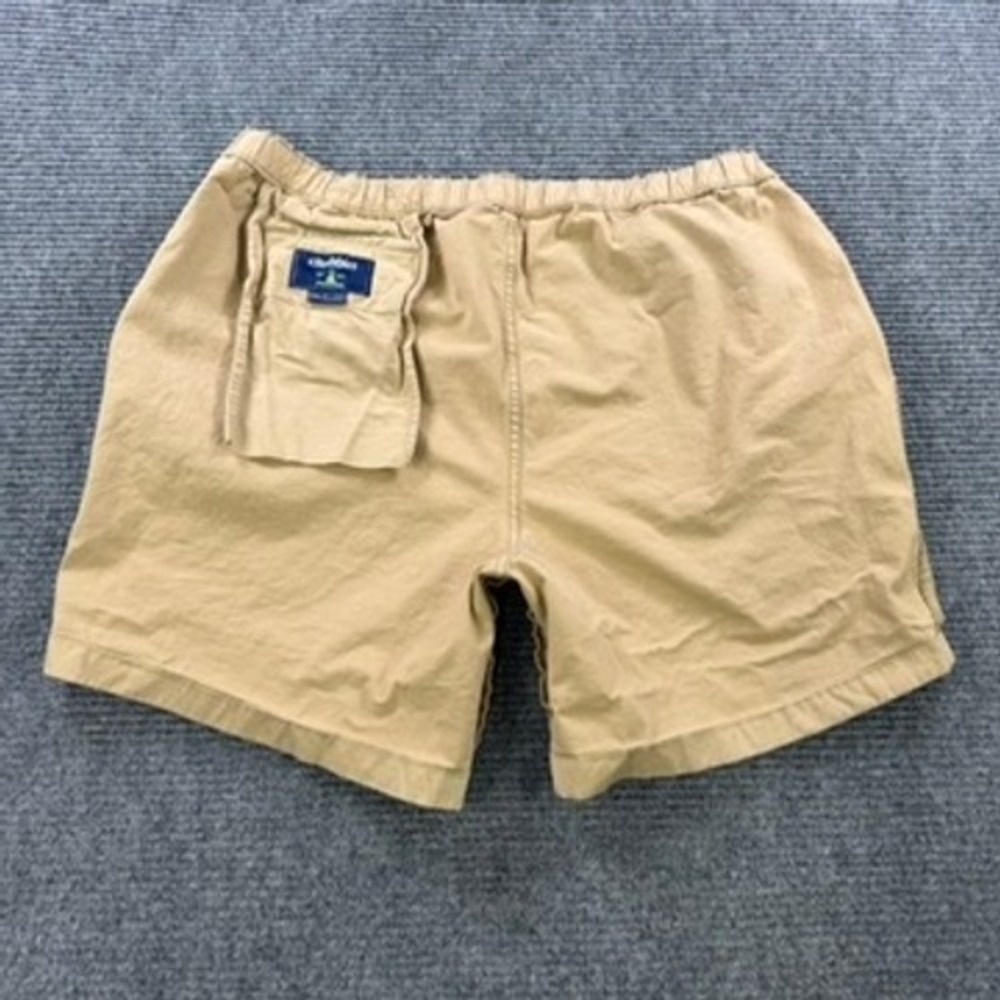 Chubbies Originals Twill Shorts Mens XXL Khaki Tan 7" Inseam Stretch Golf Active - Picture 3 of 14
